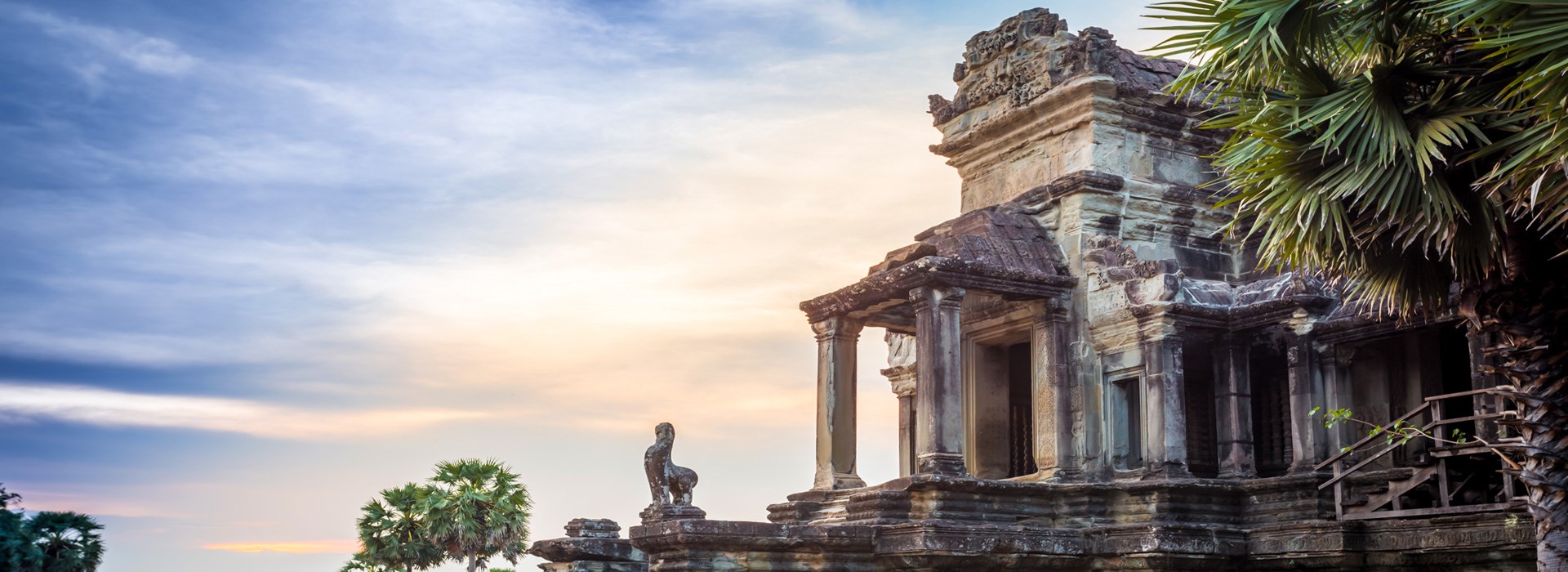 Visiter Les temples d'Angkor - Cambodge