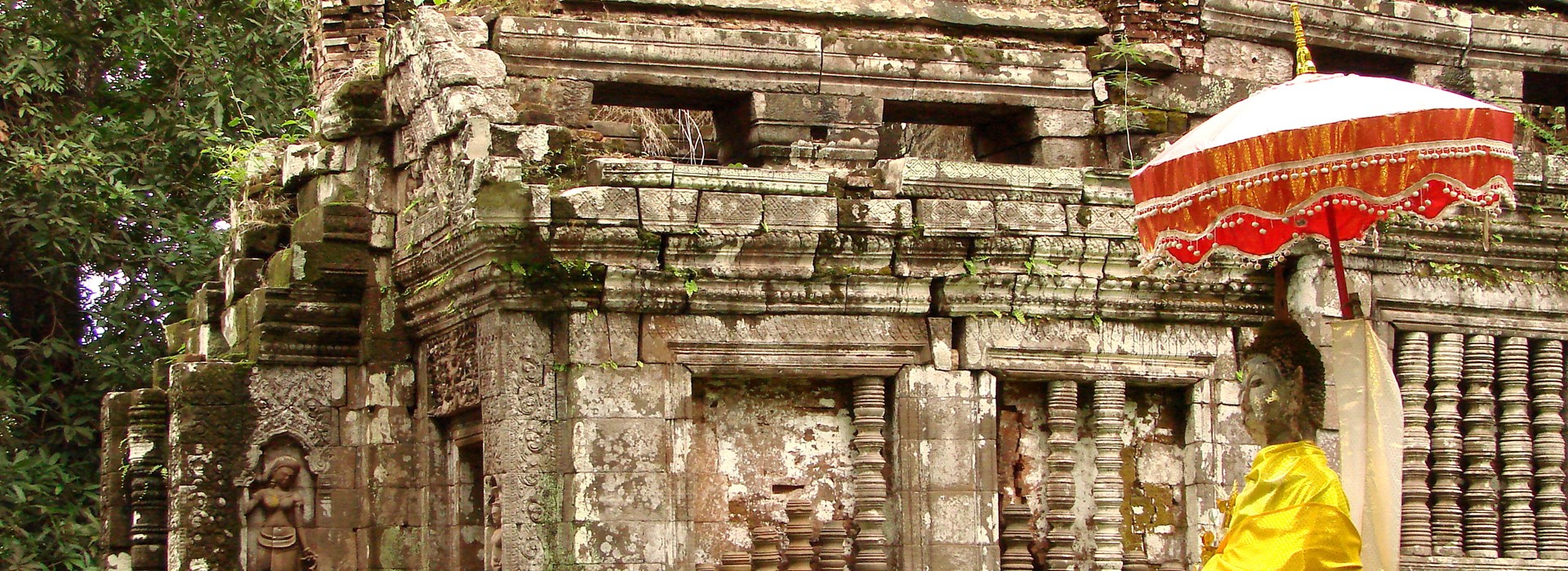 Visiter Champasak (Laos) - Laos-Cambodge