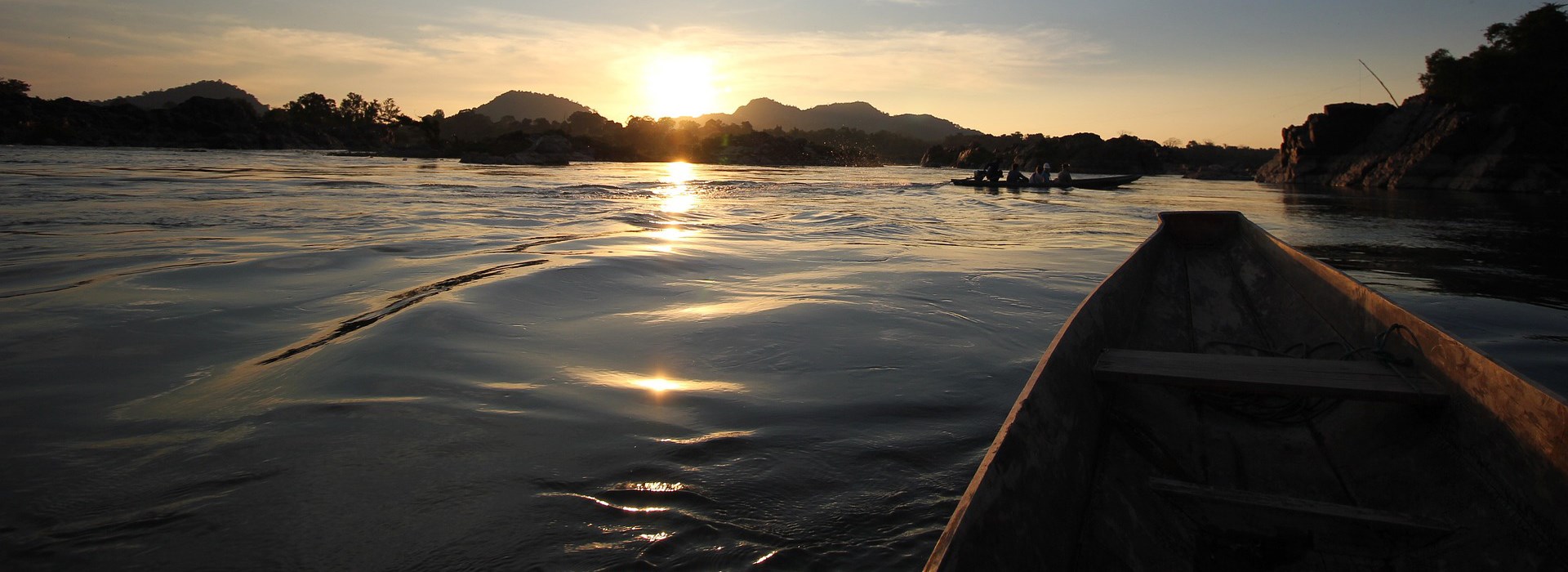 Visiter L'île de Khong (Laos) - Laos-Cambodge