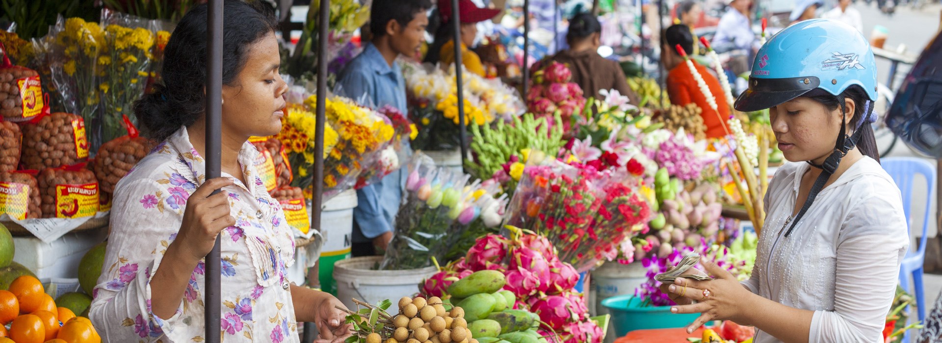 Visiter Kratie (Cambodge) - Laos-Cambodge