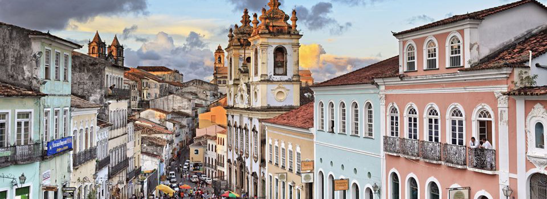 Visiter Salvador de Bahia - Brésil