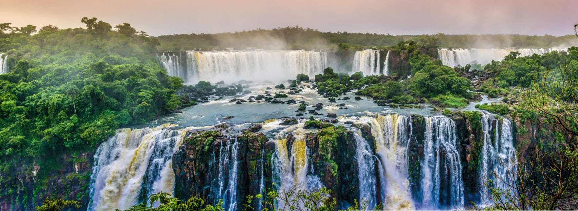 Visiter Les chutes d'Iguazu - Brésil