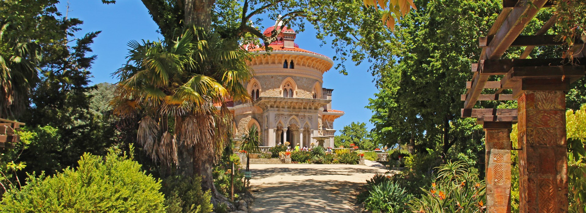 Visiter Le Parc de Monserrate - Portugal