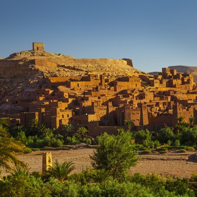 que faire au Maroc : visiter Aït Ben Haddou