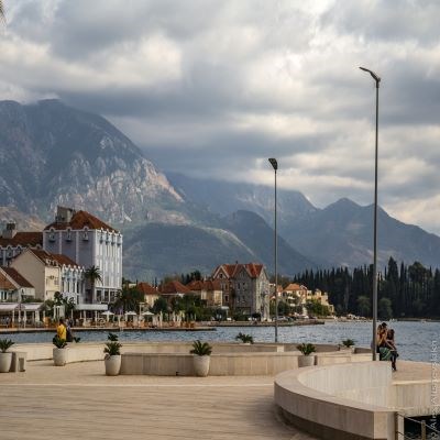 que faire au Montenegro : visiter Tivat
