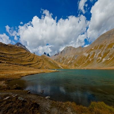 que faire en Rhône-Alpes : visiter Le lac du Goléon