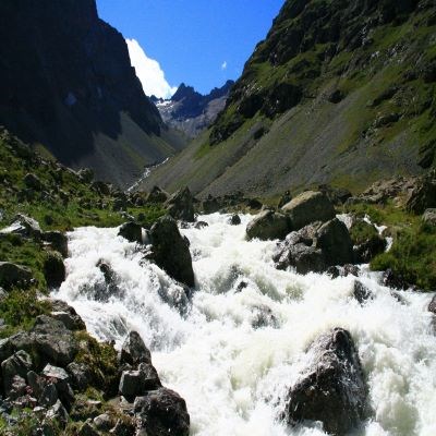 que faire en Rhône-Alpes : visiter Les sources de la Romanche