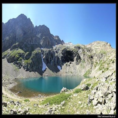 que faire en Rhône-Alpes : visiter Le lac du Puy Vachier