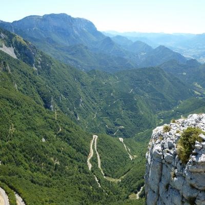 que faire en Rhône-Alpes : visiter Le col de Chironne