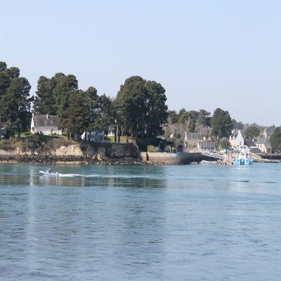 que faire en Bretagne : visiter Port Blanc