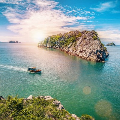 que faire au Vietnam-Cambodge : visiter L'île de Cat Ba (Vietnam)