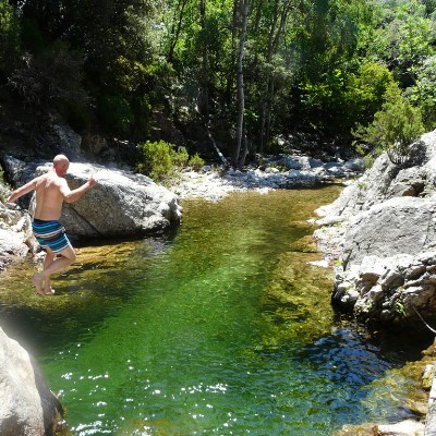 que faire en Occitanie : visiter Les gorges d'Héric