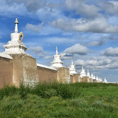 que faire en Mongolie : visiter Karakorum