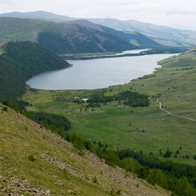 que faire en Mongolie : visiter Le Parc National de Naiman Nuur