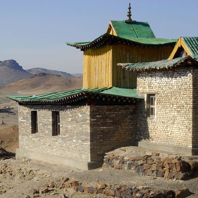 que faire en Mongolie : visiter Le Monastère d'Ongi