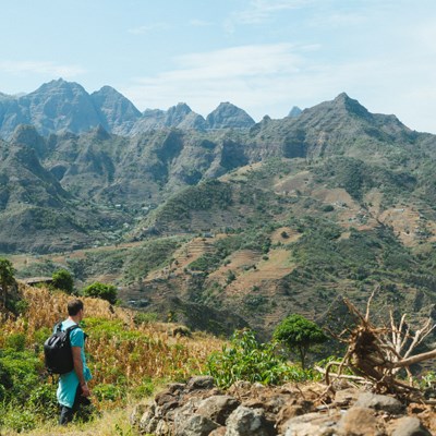 que faire au Cap Vert : visiter Cha de Pedra