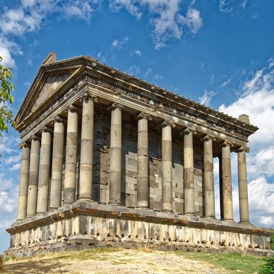 que faire en Arménie : visiter Le temple de Garni