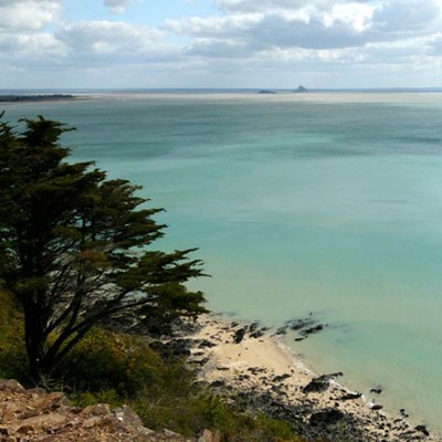 que faire en Bretagne : visiter Les Falaises de Champeaux