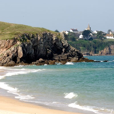 que faire en Bretagne : visiter L'île d'Houat