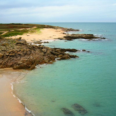 que faire en Bretagne : visiter L'île d'Hoedic