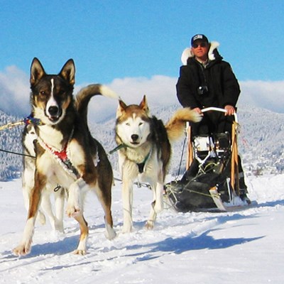 que faire en Rhône-Alpes : visiter Le Vercors en chiens de traîneaux