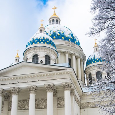 que faire en Russie : visiter La cathédrale de la Trinité