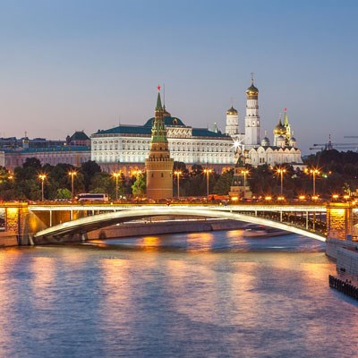 que faire en Russie : visiter Moscou