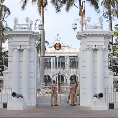 que faire en Inde : visiter Pondichéry