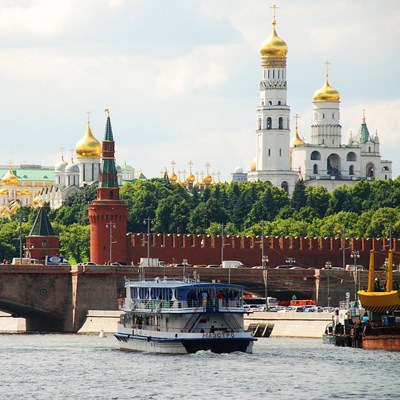 que faire en Russie : visiter Le Kremlin