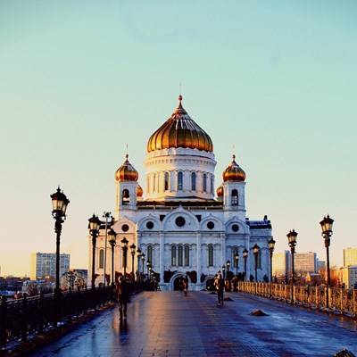 que faire en Russie : visiter La cathédrale du Christ-Sauveur