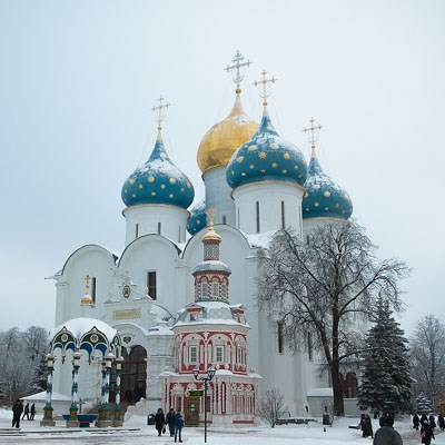 que faire en Russie : visiter Serguiev Possad