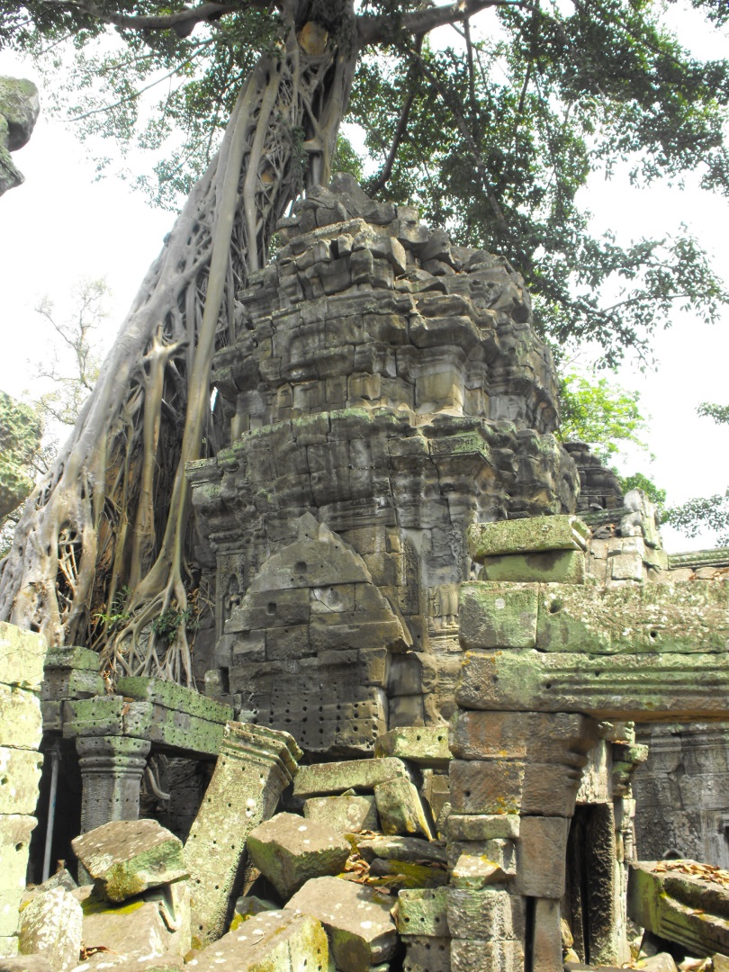 Visiter La cité archéologique d'Angkor Thom (Cambodge) - Vietnam-Cambodge