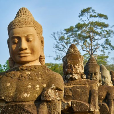 que faire au Vietnam-Cambodge : visiter Angkor Vat (Cambodge)