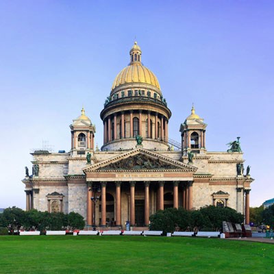 que faire en Russie : visiter La Cathédrale Saint-Isaac