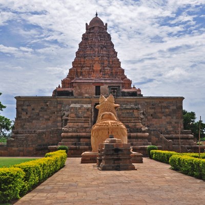 que faire en Inde : visiter Gangaikondacholapuram