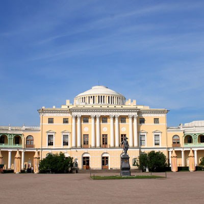 que faire en Russie : visiter Le Palais de Pavlovsk