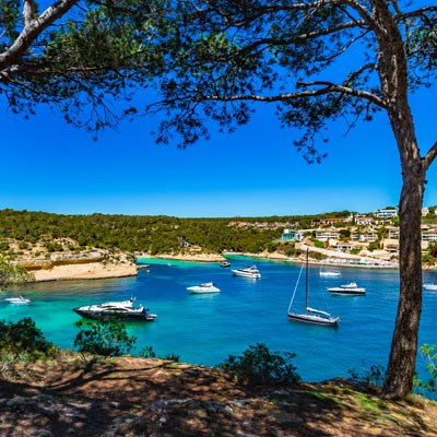 que faire aux Baléares : visiter Portals Vells (Majorque)