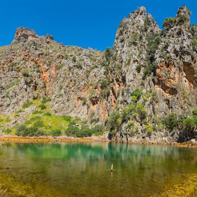 que faire aux Baléares : visiter Torrent de Pareis (Majorque)