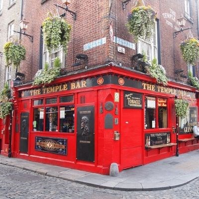 que faire en Irlande : visiter Dublin
