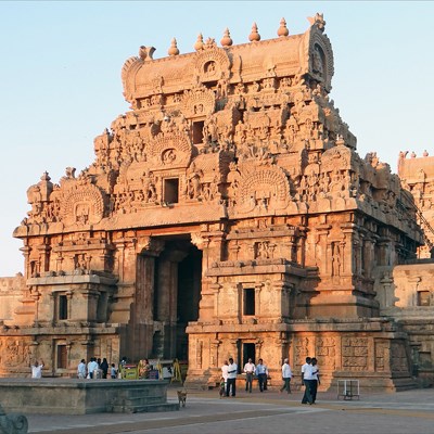 que faire en Inde : visiter Tanjore