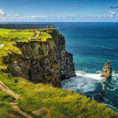 que faire en Irlande : visiter Les Falaises de Moher