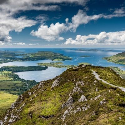 que faire en Irlande : visiter Connemara