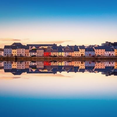 que faire en Irlande : visiter Galway