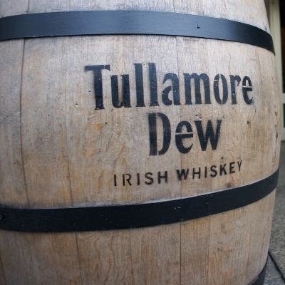que faire en Irlande : visiter La Distillerie Tullamore