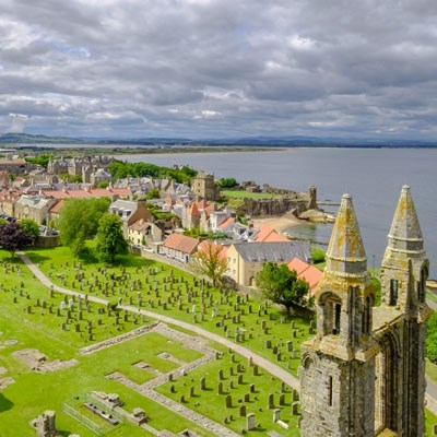 que faire en Ecosse : visiter Saint-Andrews