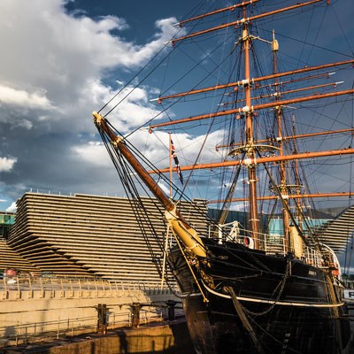 que faire en Ecosse : visiter Dundee