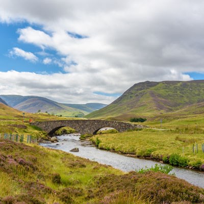 que faire en Ecosse : visiter Le Parc National de Cairngorms