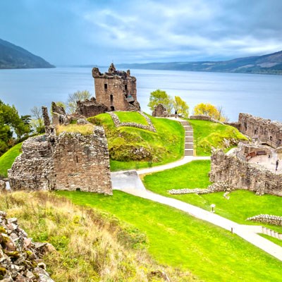 que faire en Ecosse : visiter Le Lac du Loch Ness