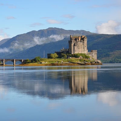 que faire en Ecosse : visiter Le Château Eilean Donan