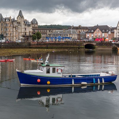 que faire en Ecosse : visiter Oban